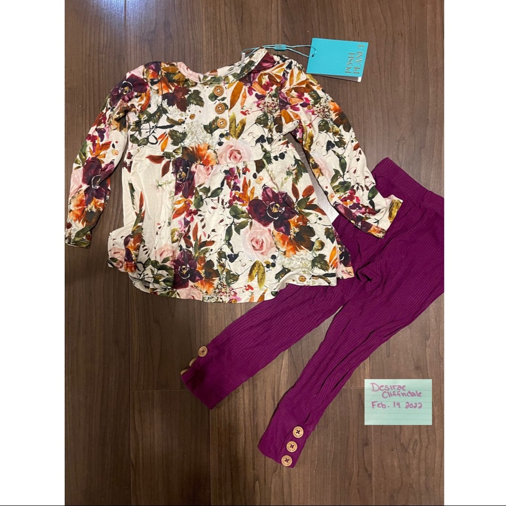 Posh Peanut 2T NWT